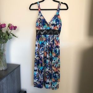 Blue summer dress